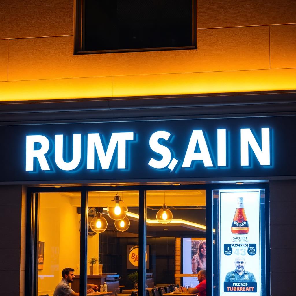 Rumi Restaurant Façade